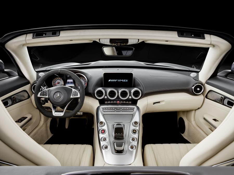 Торпедо Mercedes-AMG GT C Roadster 2016 года  (WW) (фото 31 из 50)